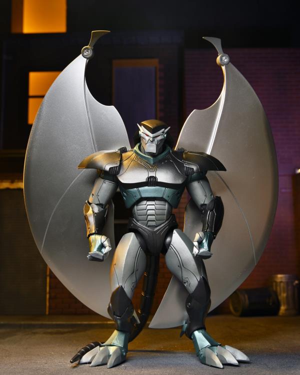 NECA - Disney's Gargoyles Ultimate Steel Clan Robot Action Figure