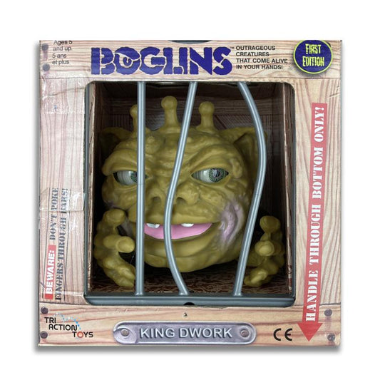 TriAction Toys Boglins 8-Inch Foam Monster Puppet – Dwork