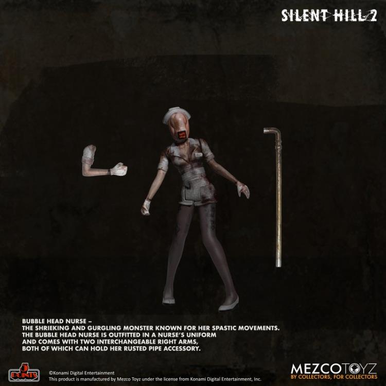 Mezco - Silent Hill 2 5 Points Deluxe Boxed Set