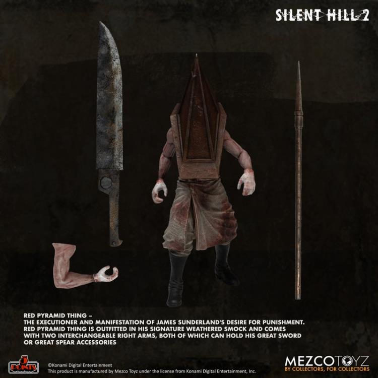 Mezco - Silent Hill 2 5 Points Deluxe Boxed Set