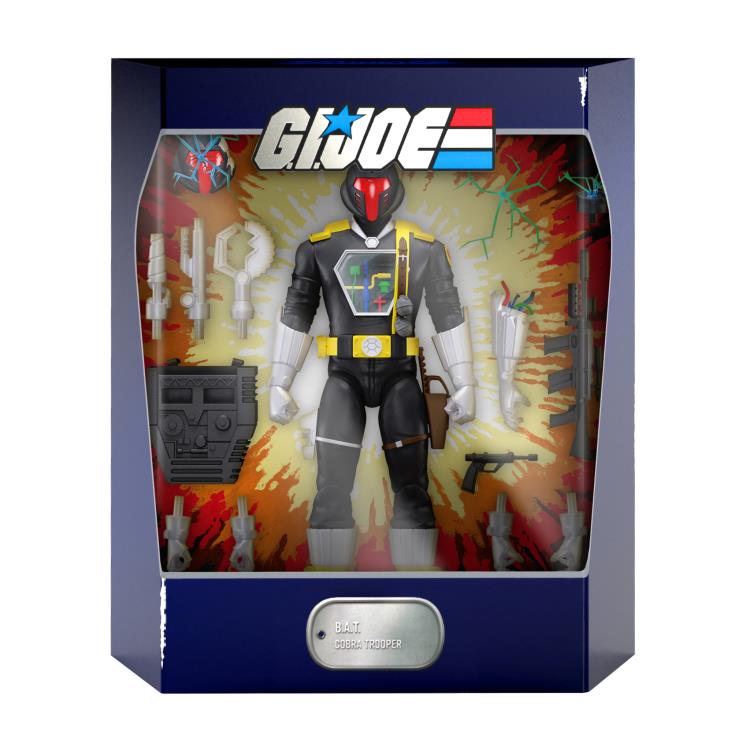 Super7 G.I. Joe Ultimates Cobra B.A.T. 7-Inch Action Figure