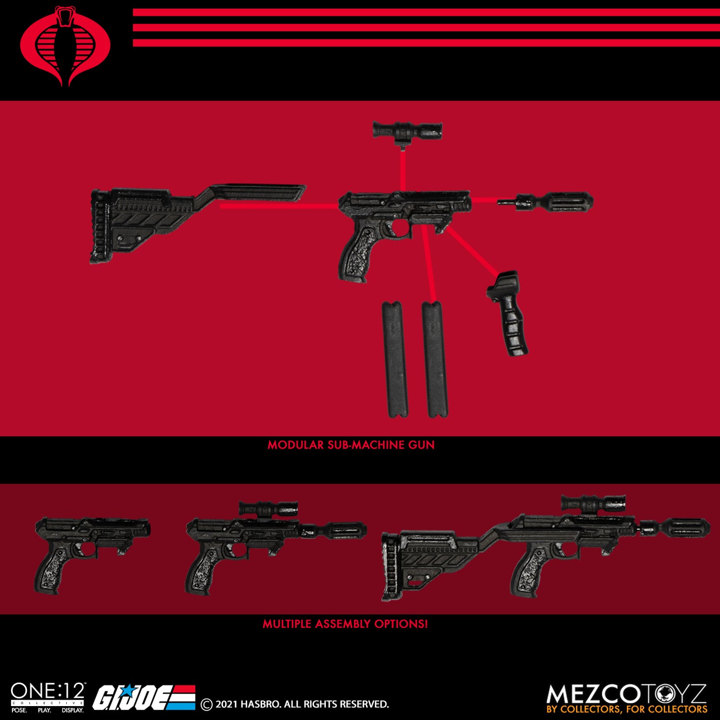 Mezco - ONE:12 COLLECTIVE G.I. Joe: Destro