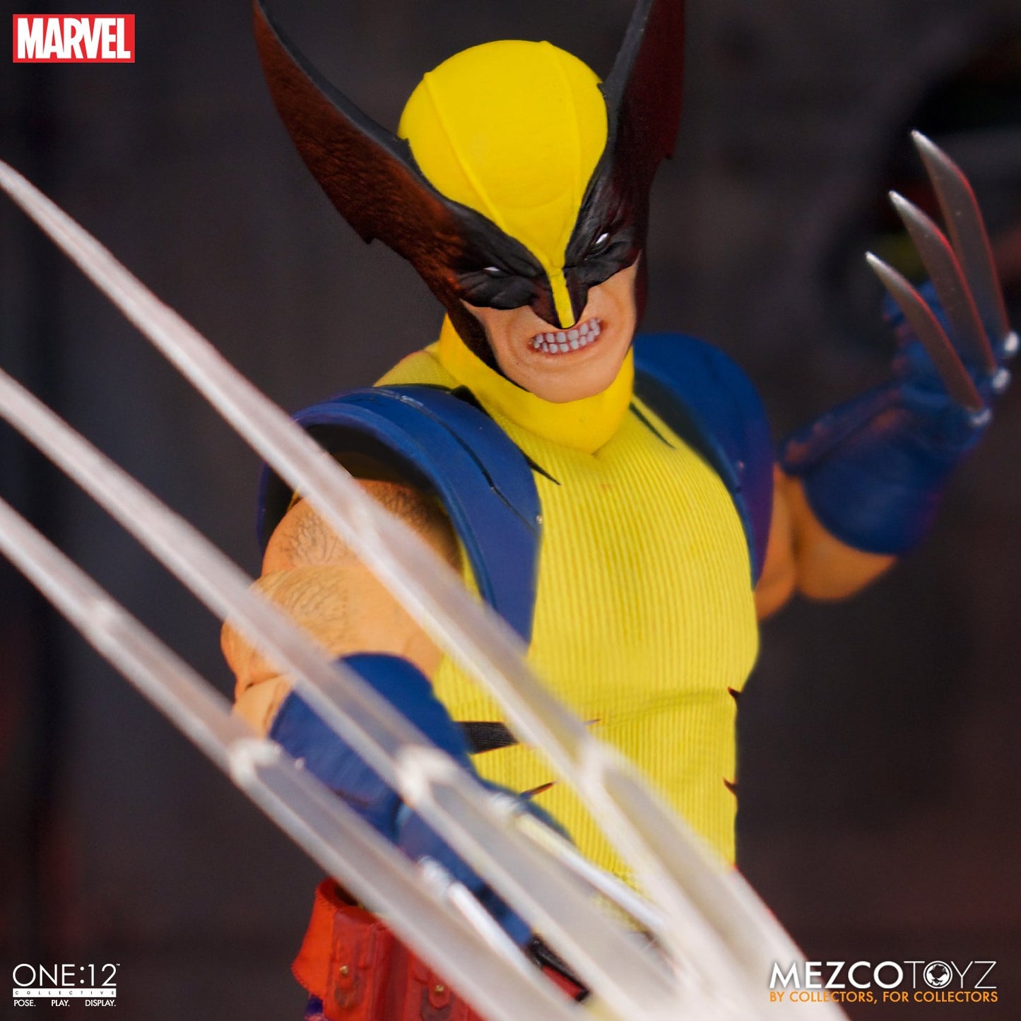 Mezco - ONE:12 COLLECTIVE Wolverine - Deluxe Steel Box Edition