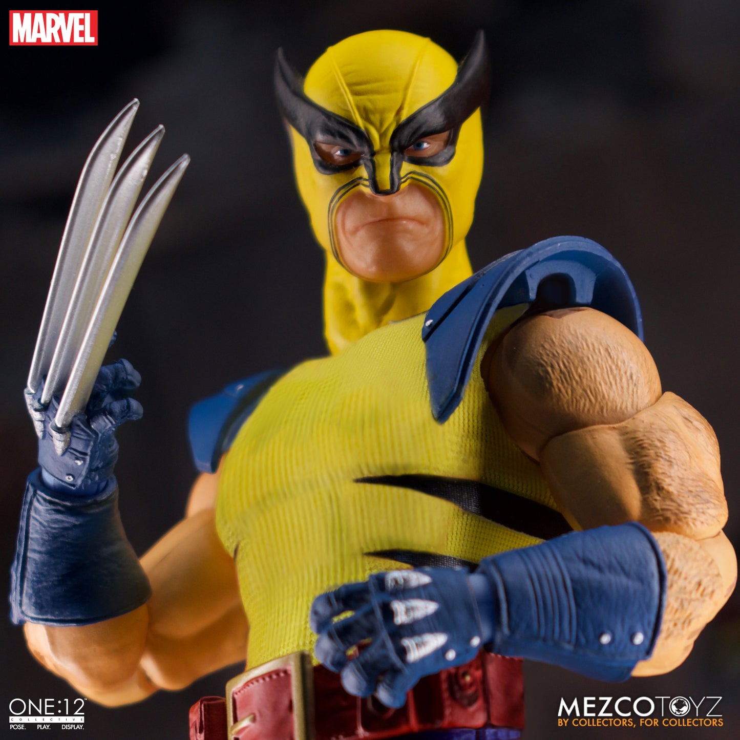 Mezco - ONE:12 COLLECTIVE Wolverine - Deluxe Steel Box Edition