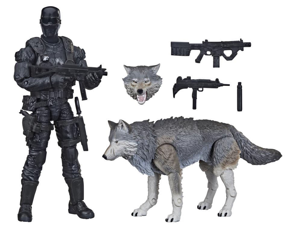 G.I. Joe Classified Series Snake Eyes and Timber Figures