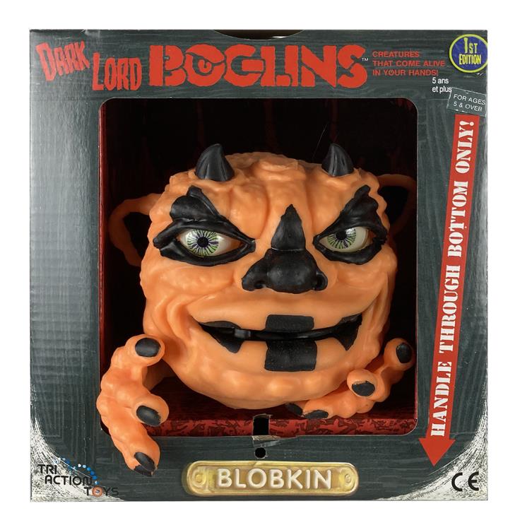TriAction Toys Boglins 8-Inch Foam Monster Puppet – Blobkin
