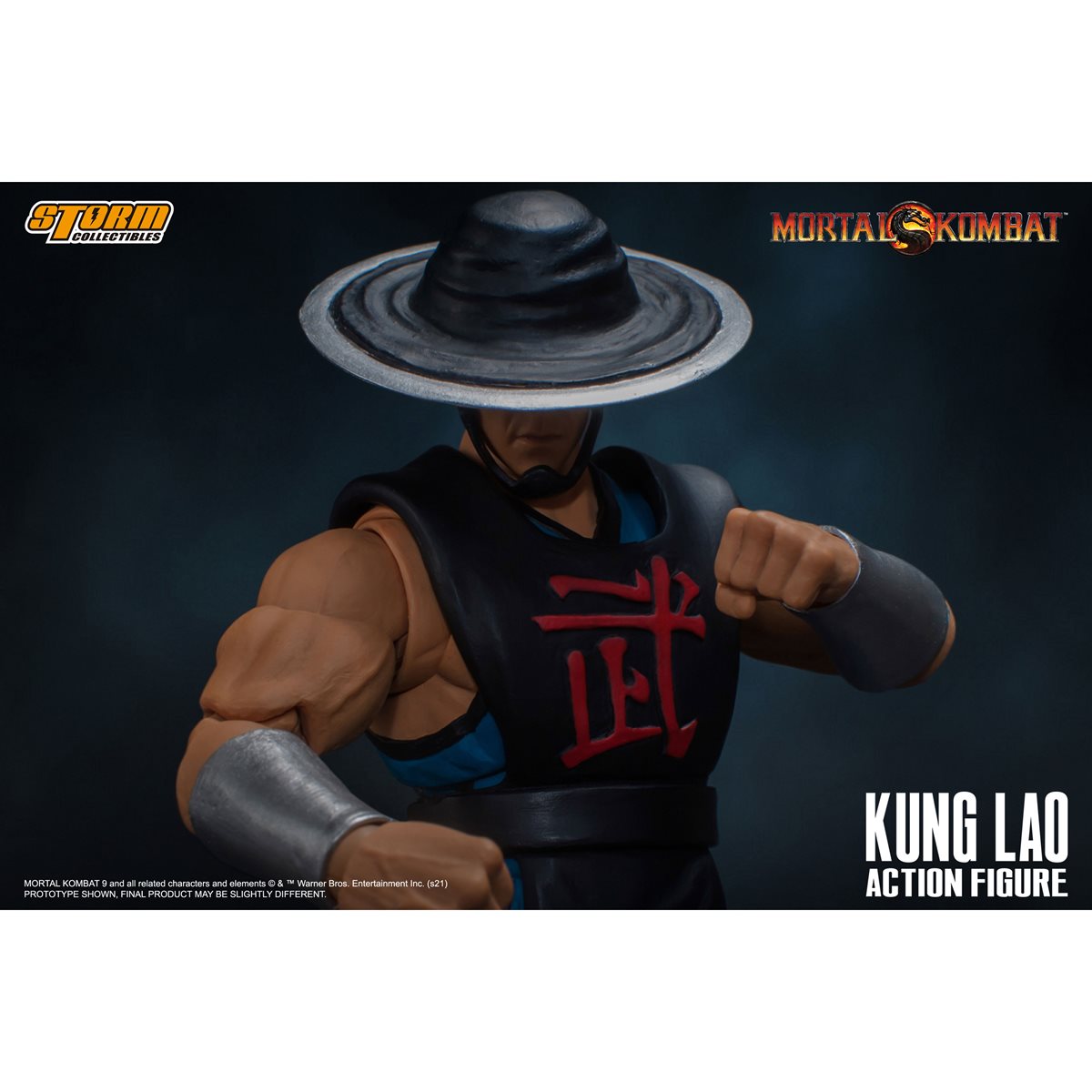 Storm Collectibles - Mortal Kombat Kung Lao 1:12 Scale Action Figure