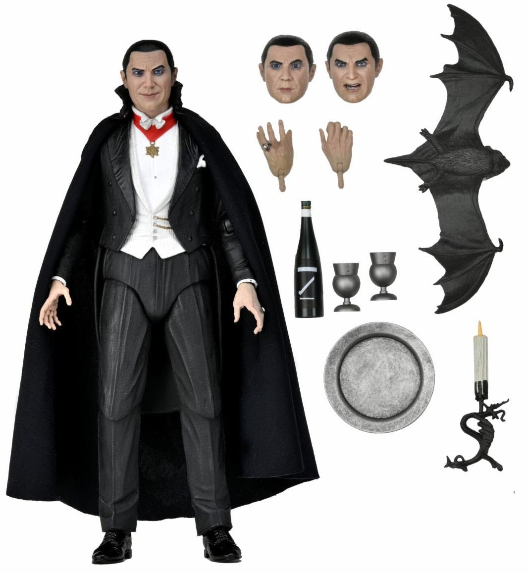 NECA - Universal Monsters – 7" Scale Action Figure - Ultimate Dracula (Transylvania)