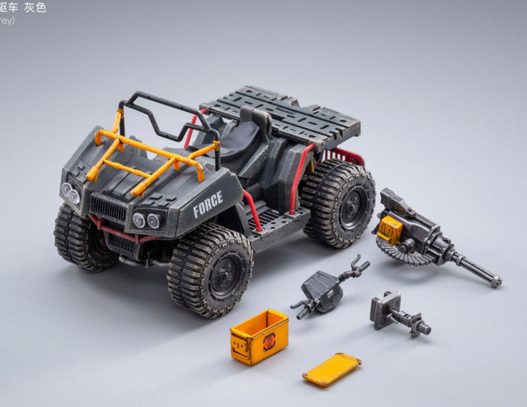 Joy Toy - Battle for the Stars Wildcat ATV (Grey) 1/18 Scale Vehicle