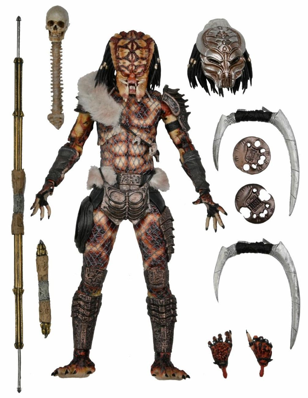 NECA - Predator 2 – 7" Scale Action Figure - Ultimate Snake