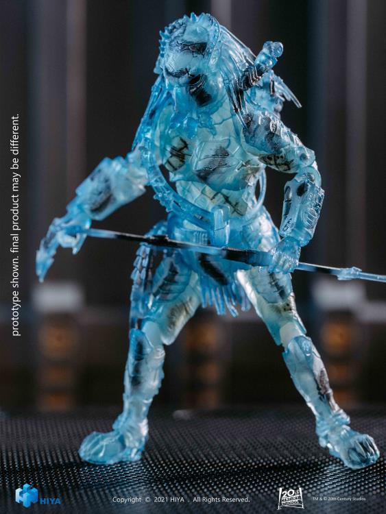 Hiya - Alien vs. Predator: Requiem Wolf Predator (Active Camouflage) 1:18 Scale PX Previews Exclusive Figure