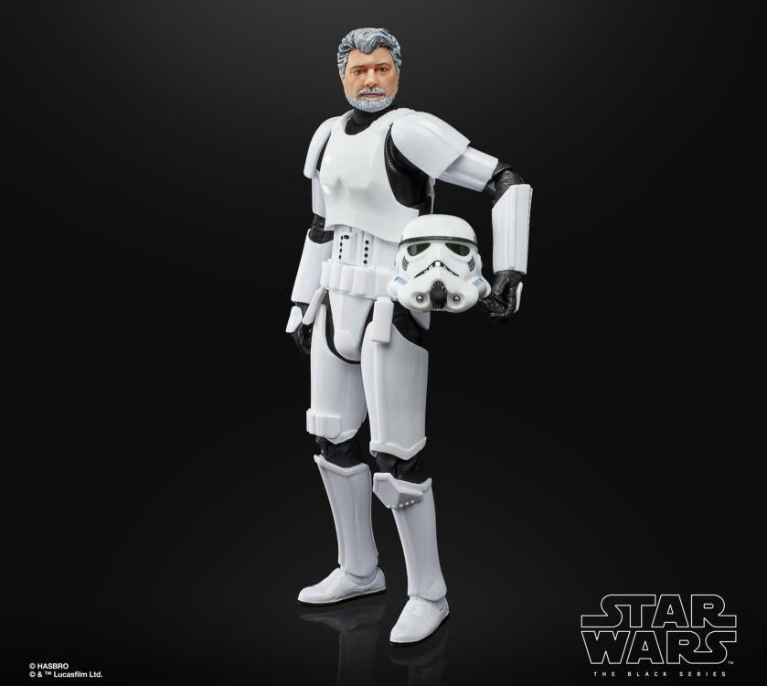 Star Wars The Black Series George Lucas (in Stormtrooper Disguise) 6-Inch Action Figure
