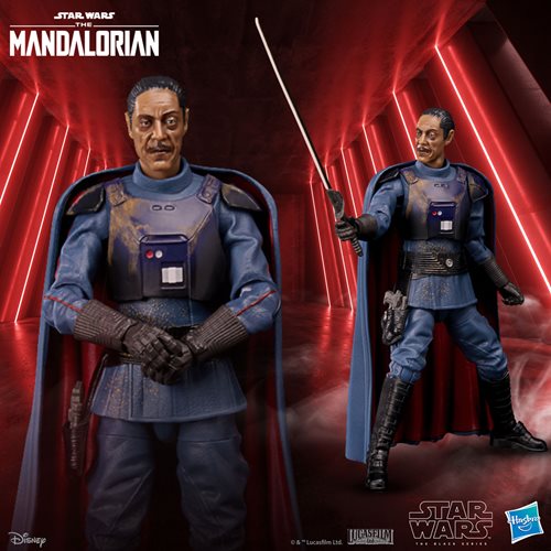 Star Wars The Black Series Credit Collection Moff Gideon 6-Inch Action Figure - Exclusive