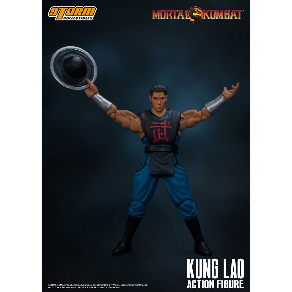Storm Collectibles - Mortal Kombat Kung Lao 1:12 Scale Action Figure