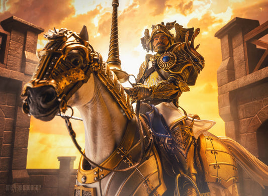 Mythic Legions: Necronominus Bishop (Sir Gideon Heavensbrand’s Horse) Figure