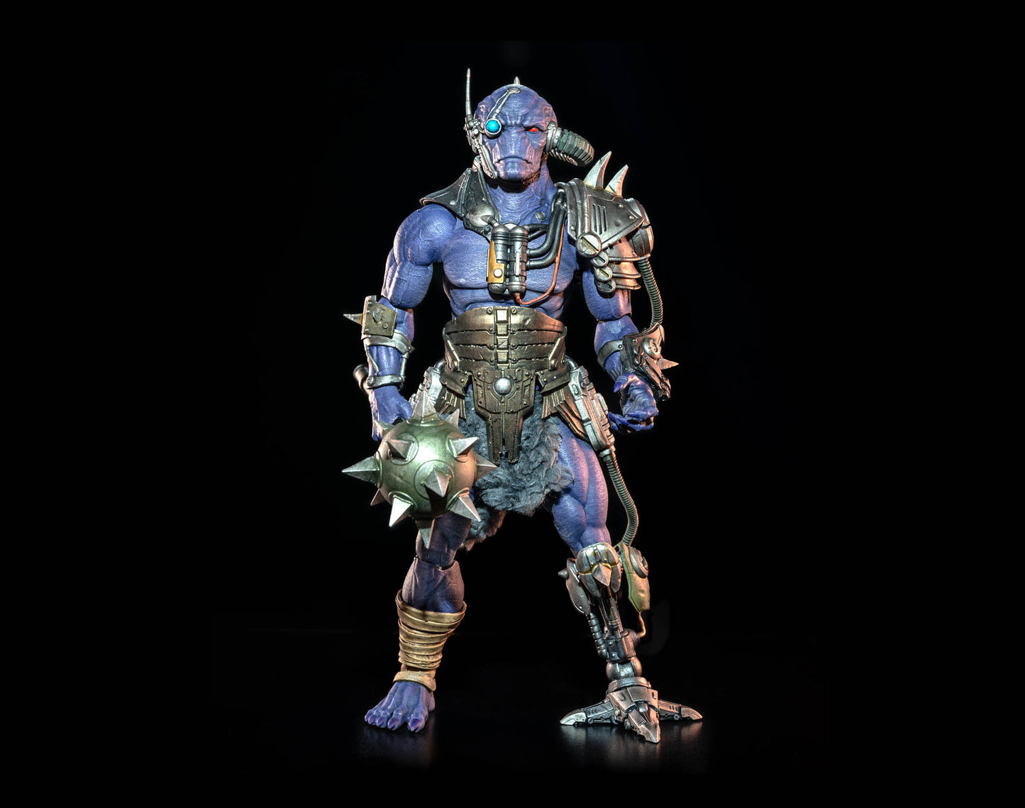 Cosmic Legions - Hvalkatar: Book Two - Gravenight - Kanoxx Vull "The Stinger" Brute Scale Figure