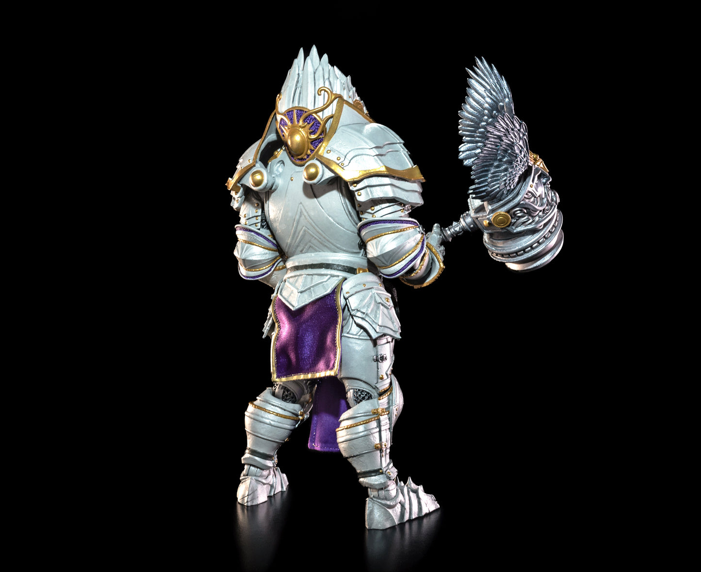 Mythic Legions: Necronominus Sir Ucczajk (Ogre-scale) Deluxe Figure