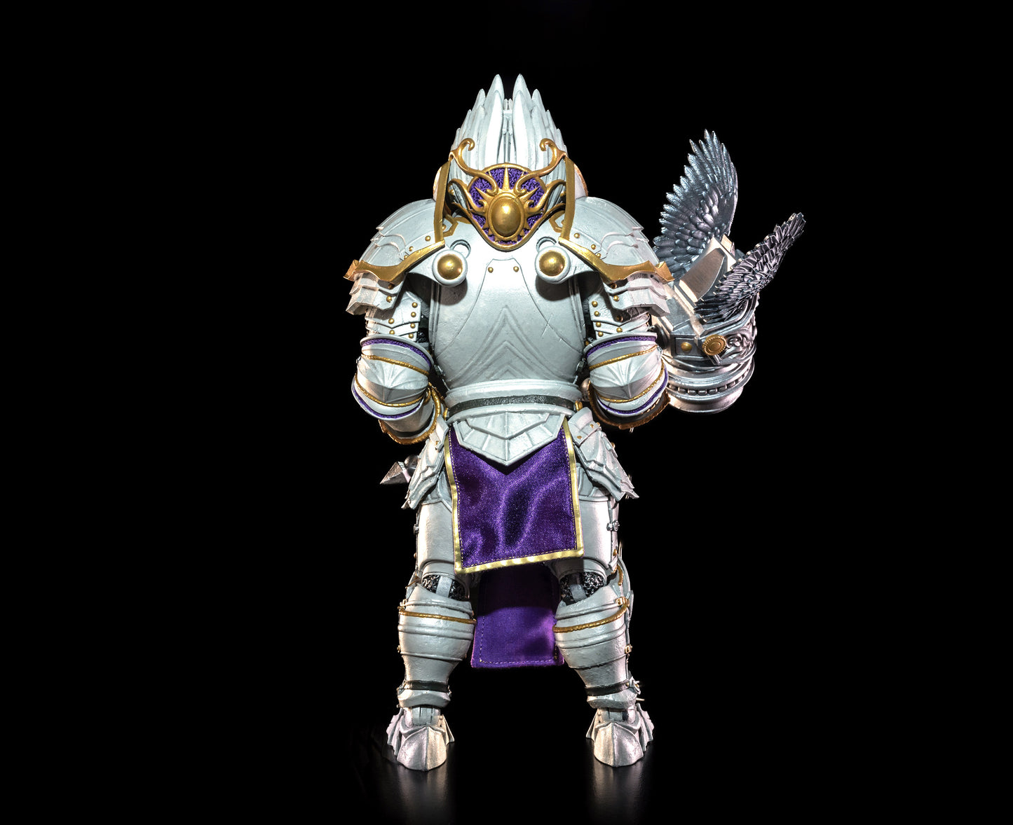 Mythic Legions: Necronominus Sir Ucczajk (Ogre-scale) Deluxe Figure