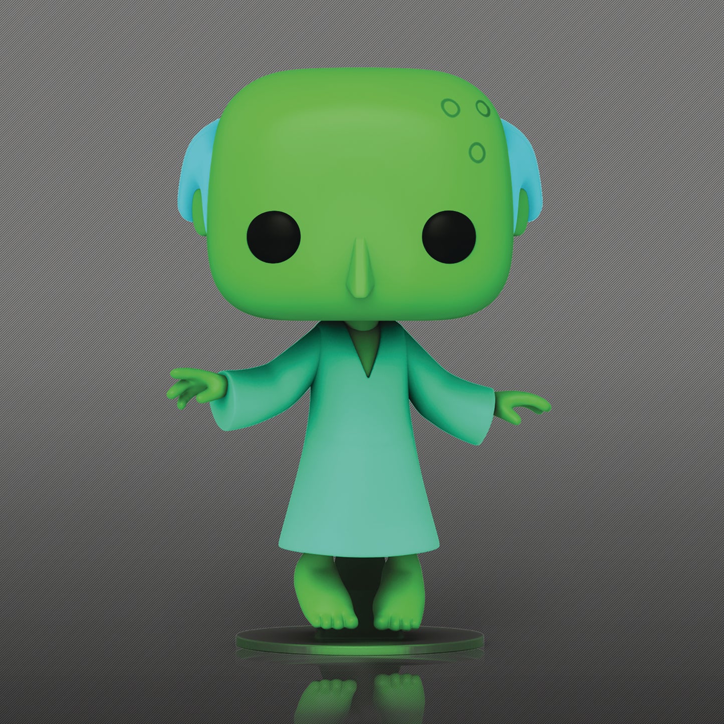 Funko - The Simpsons - Glowing Mr. Burns PX Exclusive
