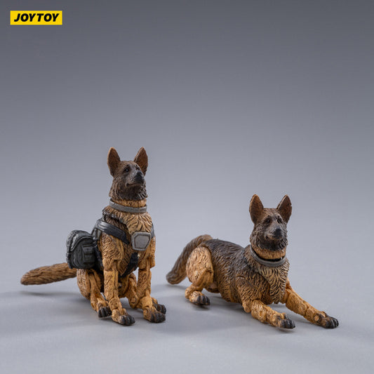 Joy Toy - Military Dog 1/18 Scale Figure