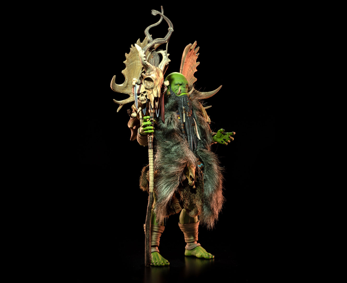 Mythic Legions: Poxxus Tharnog Figure