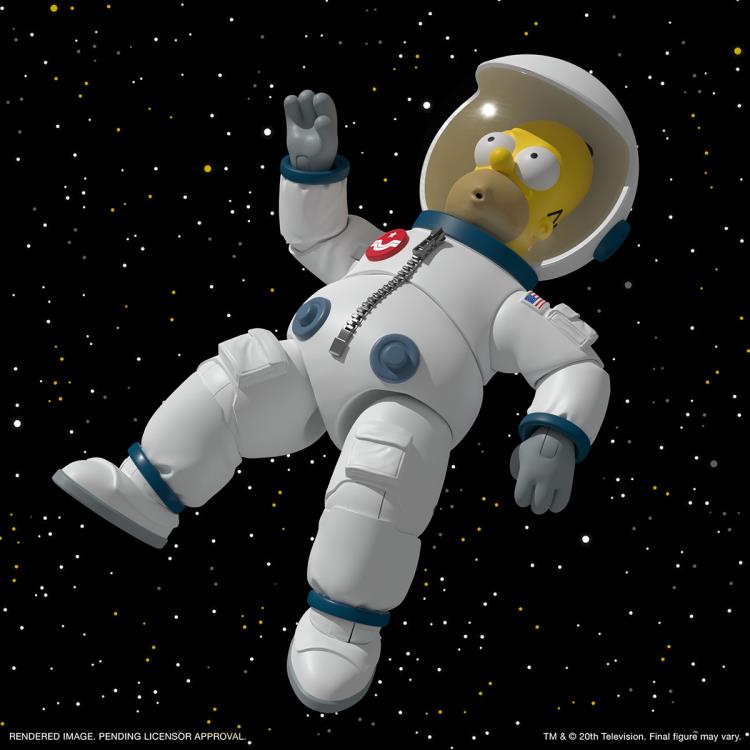 Super7 - The Simpsons Ultimates Deep Space Homer 7-Inch Action Figure