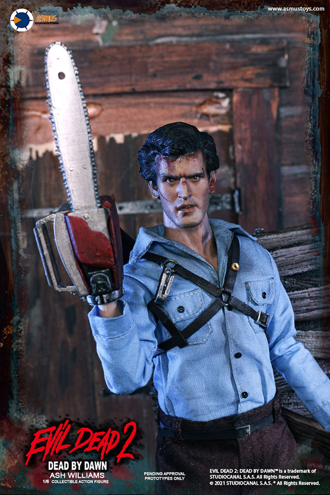 Asmus Collectible Toys - Evil Dead 2 Ash Williams 1/6 Scale Figure