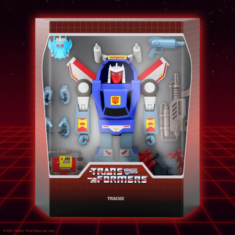 Super7 Transformers Ultimates Tracks