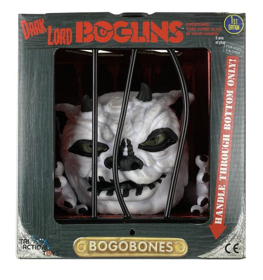 TriAction Toys Boglins 8-Inch Foam Monster Puppet – Bog O’ Bones