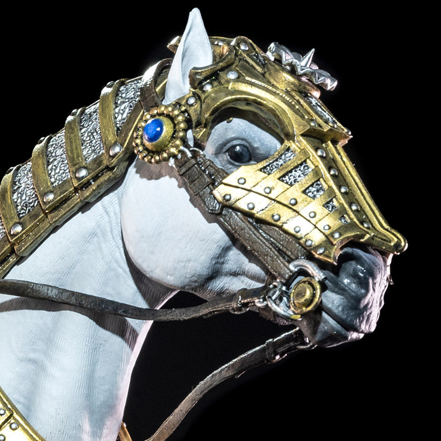 Mythic Legions: Necronominus Bishop (Sir Gideon Heavensbrand’s Horse) Figure