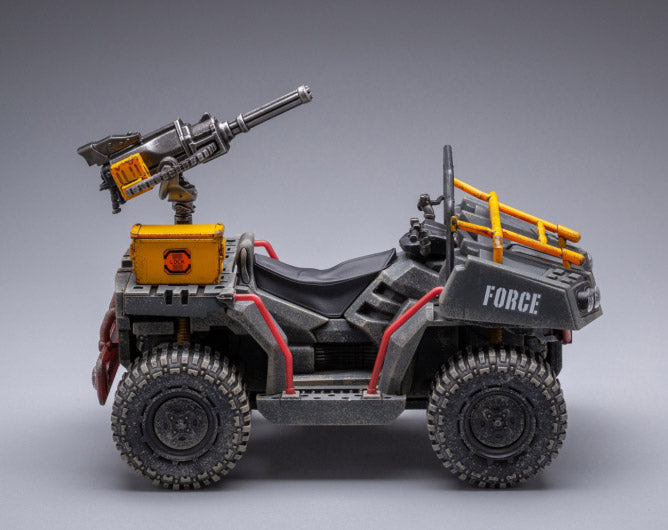 Joy Toy - Battle for the Stars Wildcat ATV (Grey) 1/18 Scale Vehicle