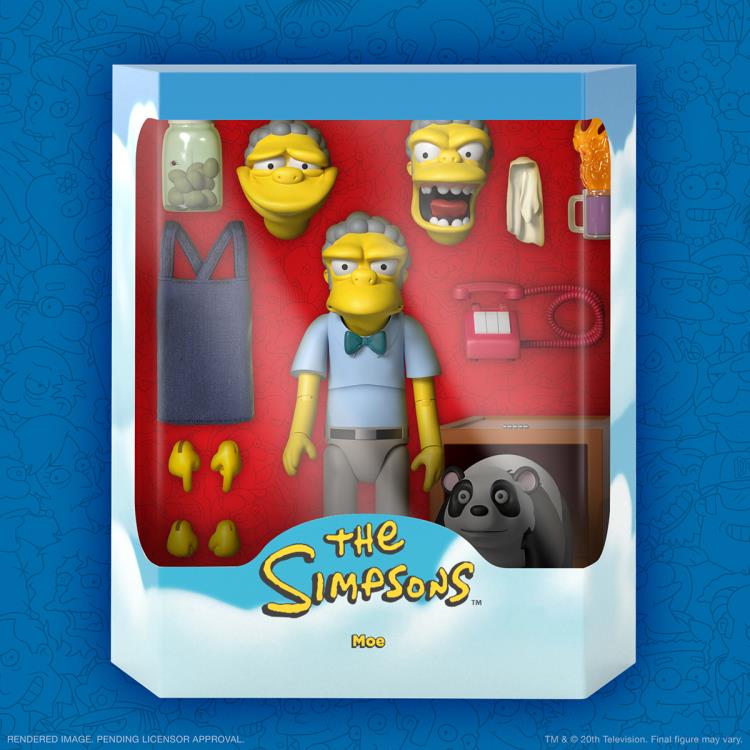 Super7 - The Simpsons Ultimates Wave 1 Set of 5 Figures