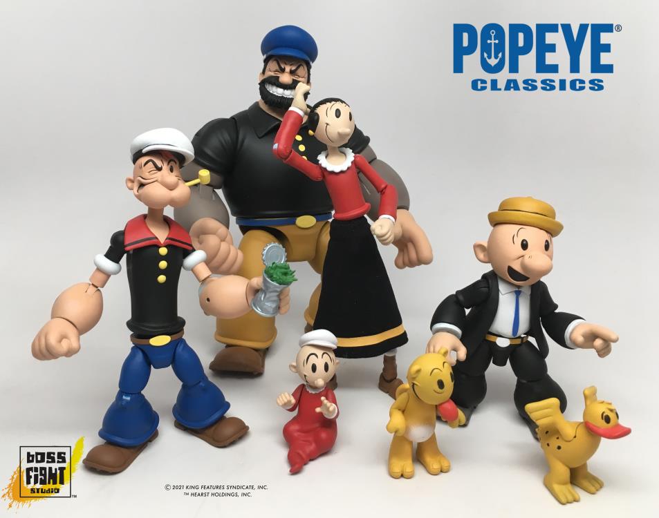 Boss Fight Studios - Popeye Classics - Popeye the Sailor Man