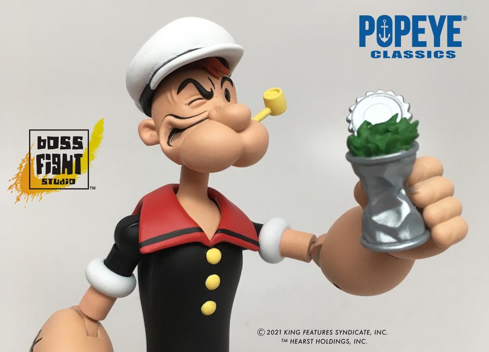 Boss Fight Studios - Popeye Classics - Popeye the Sailor Man