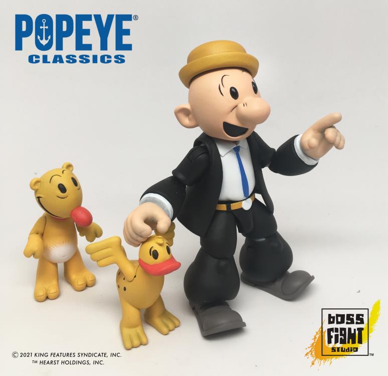 Boss Fight Studios - Popeye Classics - Wave of 4 Figures