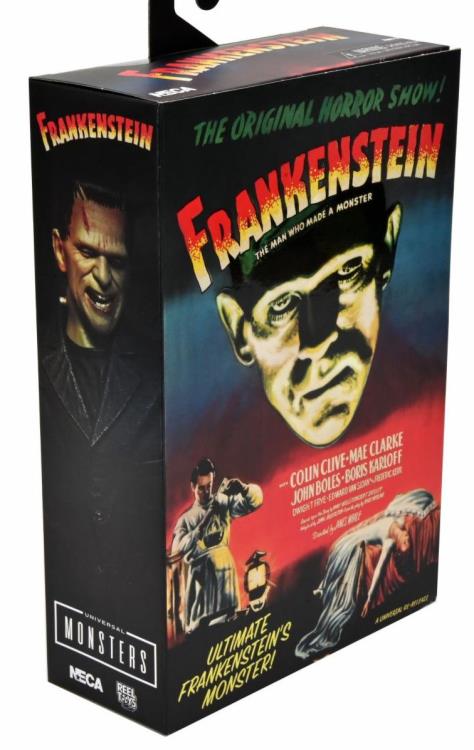 NECA - Universal Monsters - 7" Scale Action Figure - Ultimate Frankenstein's Monster (COLOR)