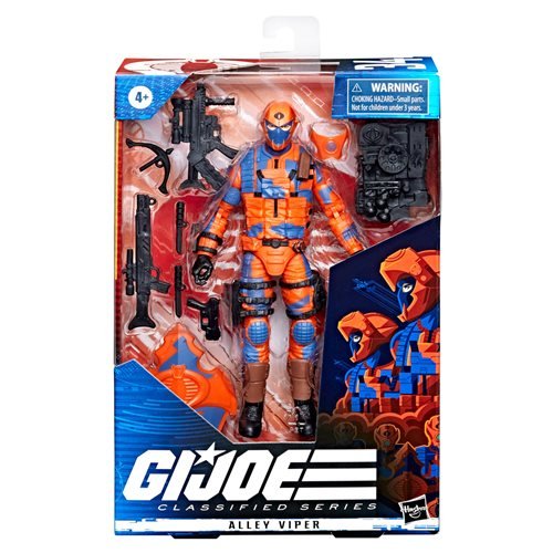 G.I. Joe Classified Series 6-Inch Cobra Alley Viper Action Figure