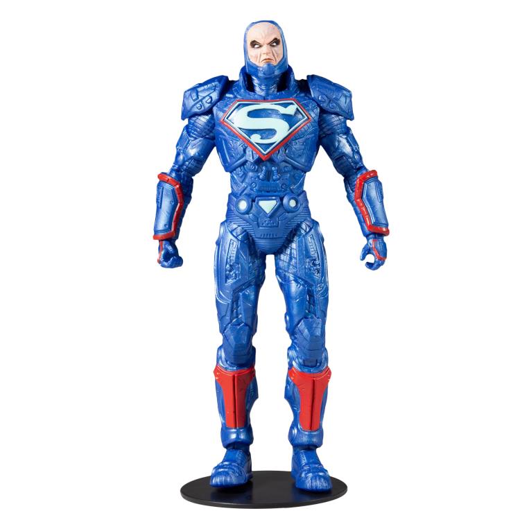 DC Multiverse - Justice League: The Darkseid War DC Multiverse Lex Luthor Power Suit (Blue)
