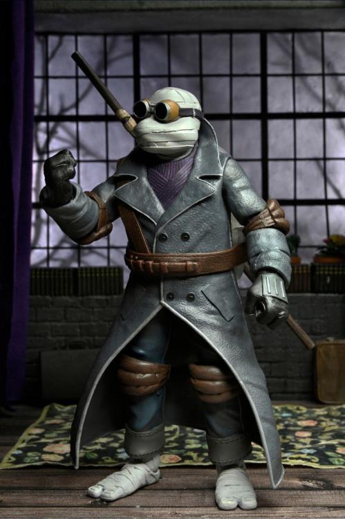 NECA - Universal Monsters x Teenage Mutant Ninja Turtles Ultimate Donatello as The Invisible Man