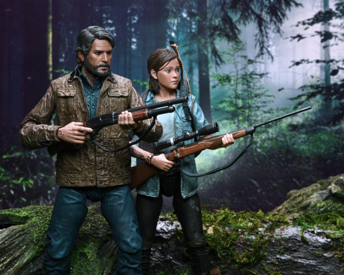 NECA - The Last of Us 2 - 7" Scale Action Figure - Ultimate 2-Pack "Joel & Ellie"