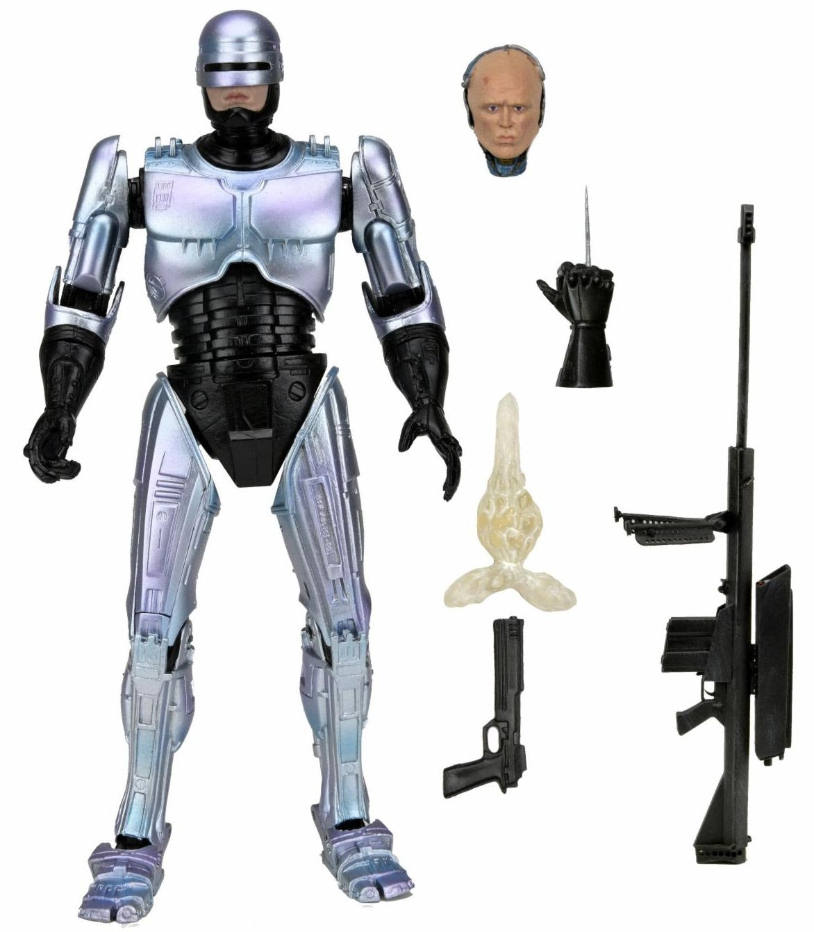 NECA - RoboCop - 7" Scale Action Figure - Ultimate RoboCop