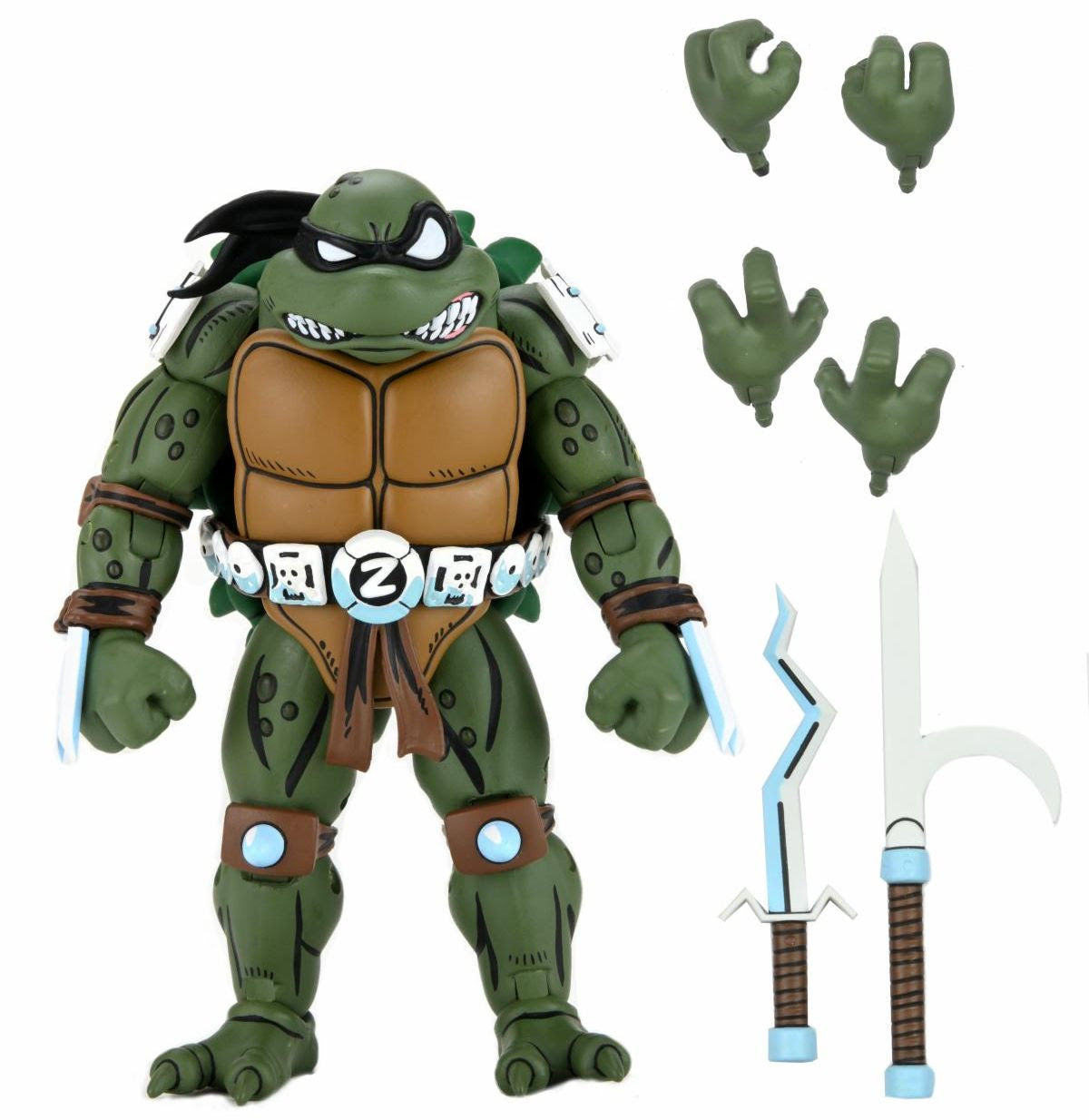 NECA - Teenage Mutant Ninja Turtles (Archie Comics) 7" Scale Action Figure - Slash