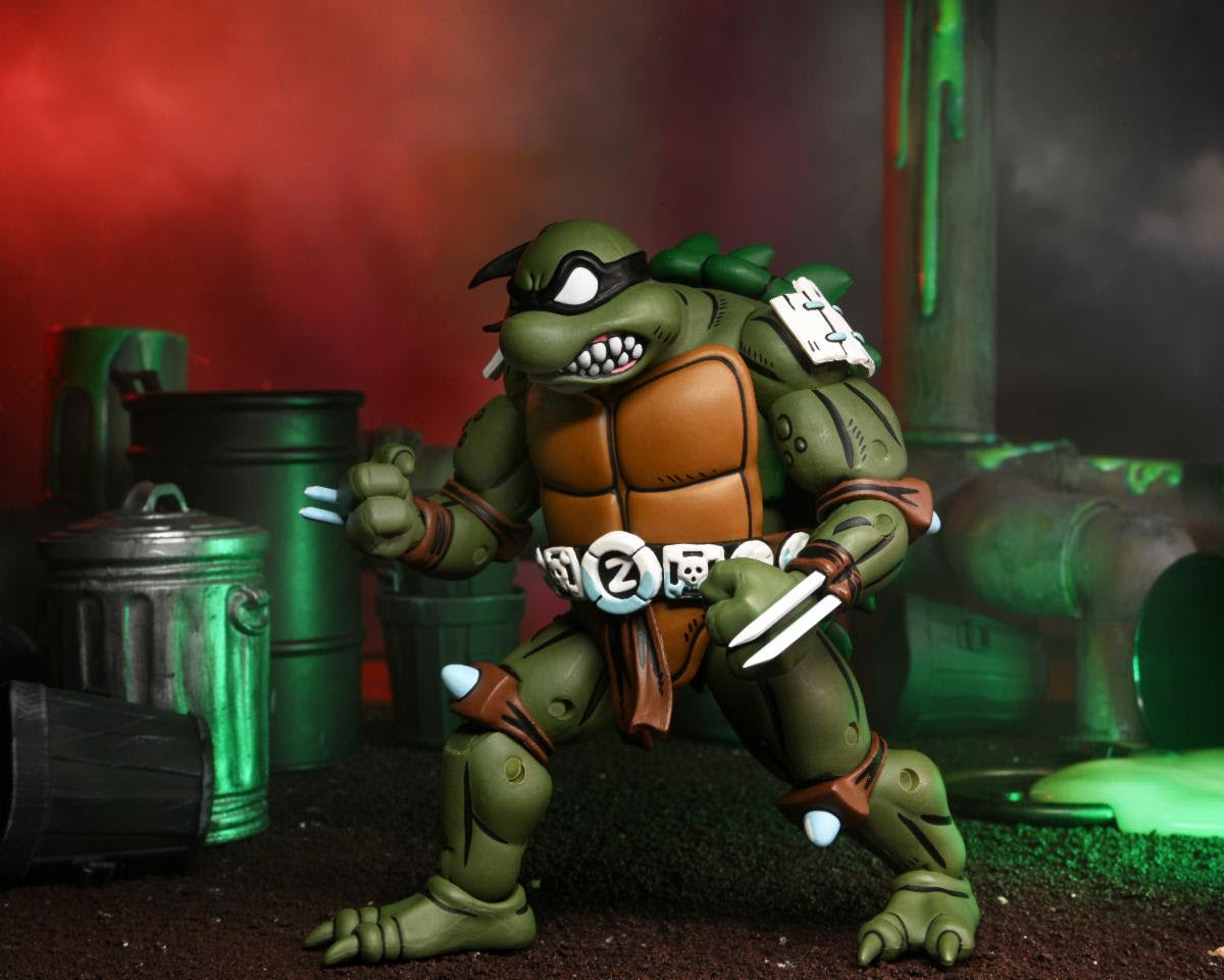 NECA - Teenage Mutant Ninja Turtles (Archie Comics) 7" Scale Action Figure - Slash