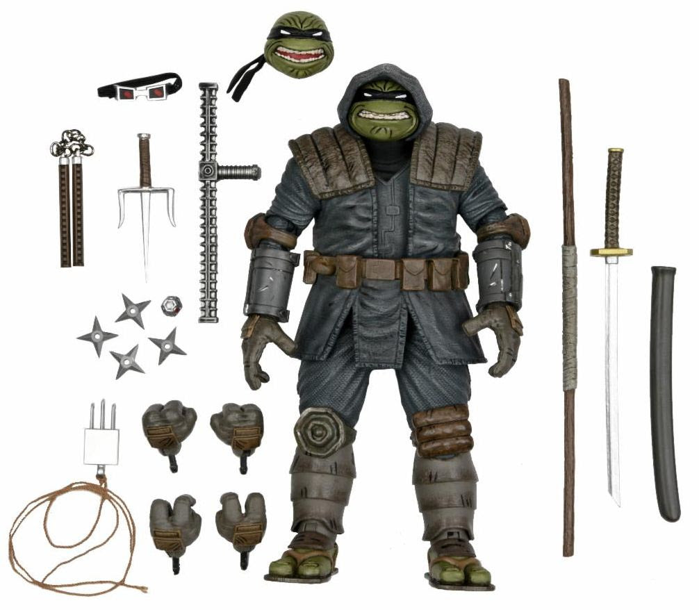 NECA - Teenage Mutant Ninja Turtles (The Last Ronin) - 7" Scale Action Figure - Ultimate The Last Ronin (Armored)