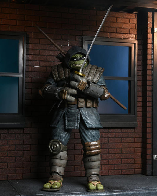 NECA - Teenage Mutant Ninja Turtles (The Last Ronin) - 7" Scale Action Figure - Ultimate The Last Ronin (Armored)