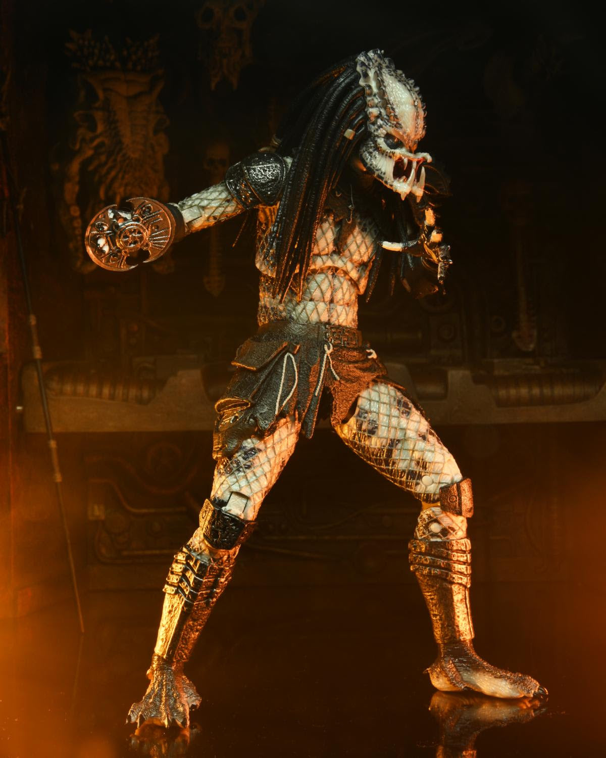 NECA - Predator - 7" Scale Action Figure - Ultimate Shaman Predator