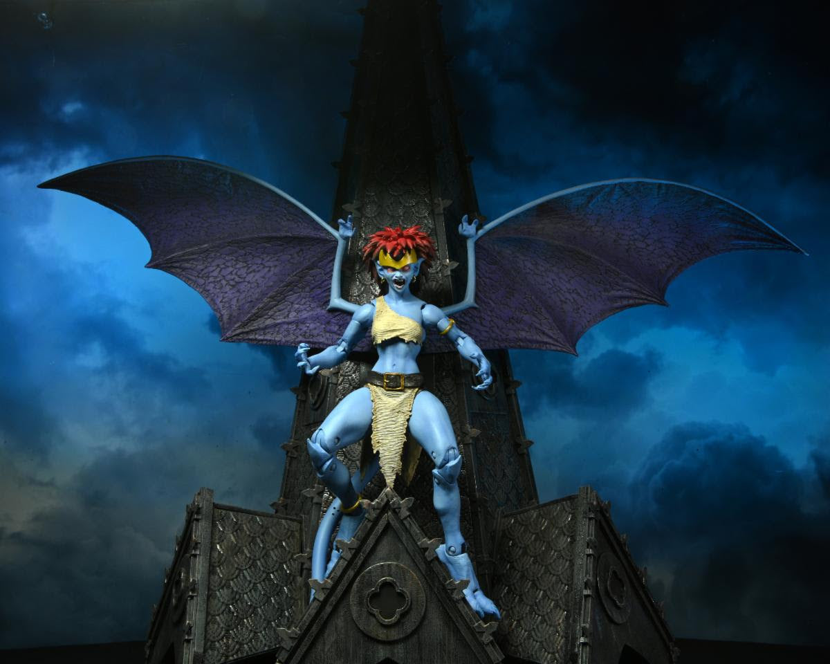 NECA - Gargoyles - 7" Scale Action Figure – Demona
