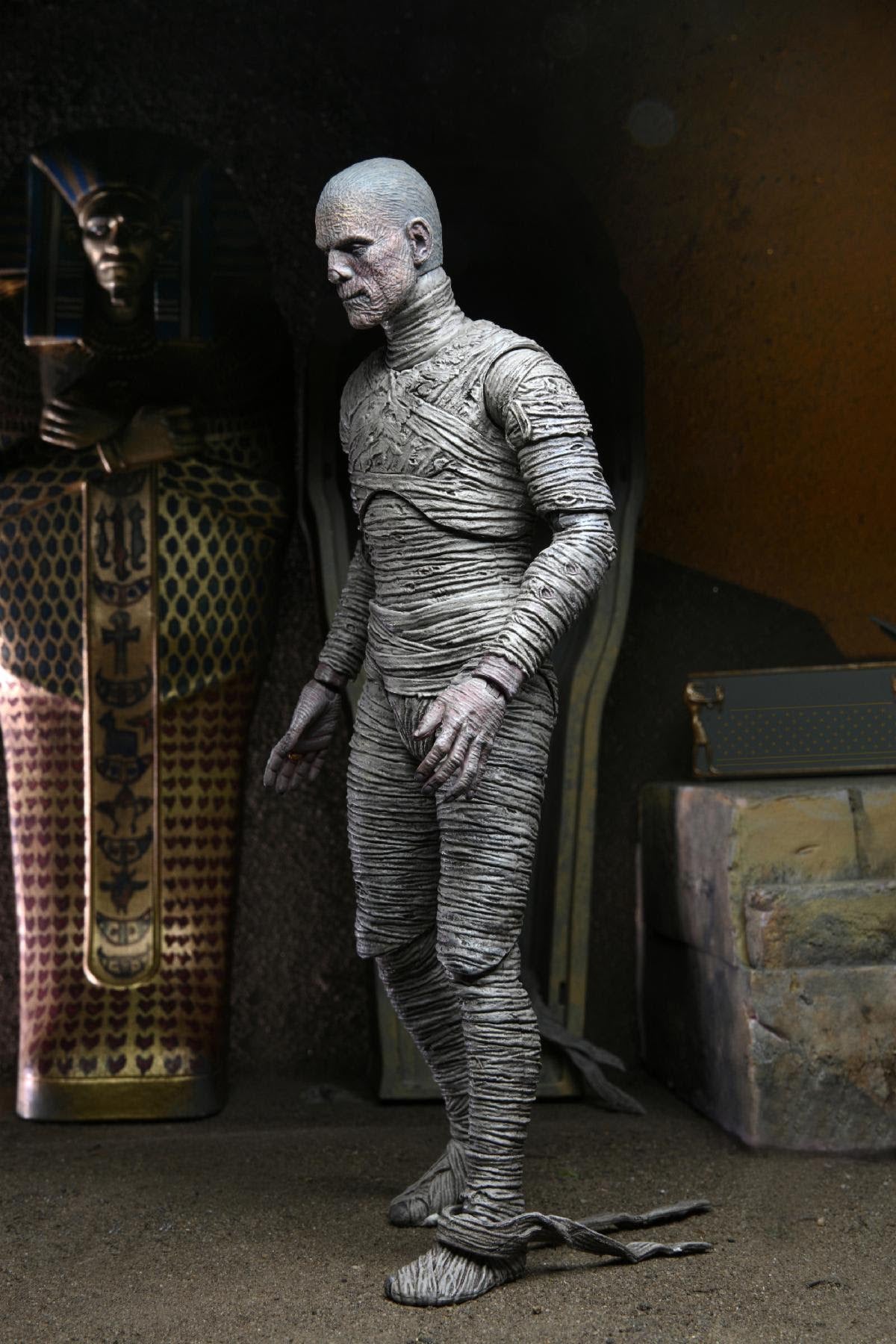 NECA - Universal Monsters - 7" Scale Action Figure - Ultimate Mummy (Color)