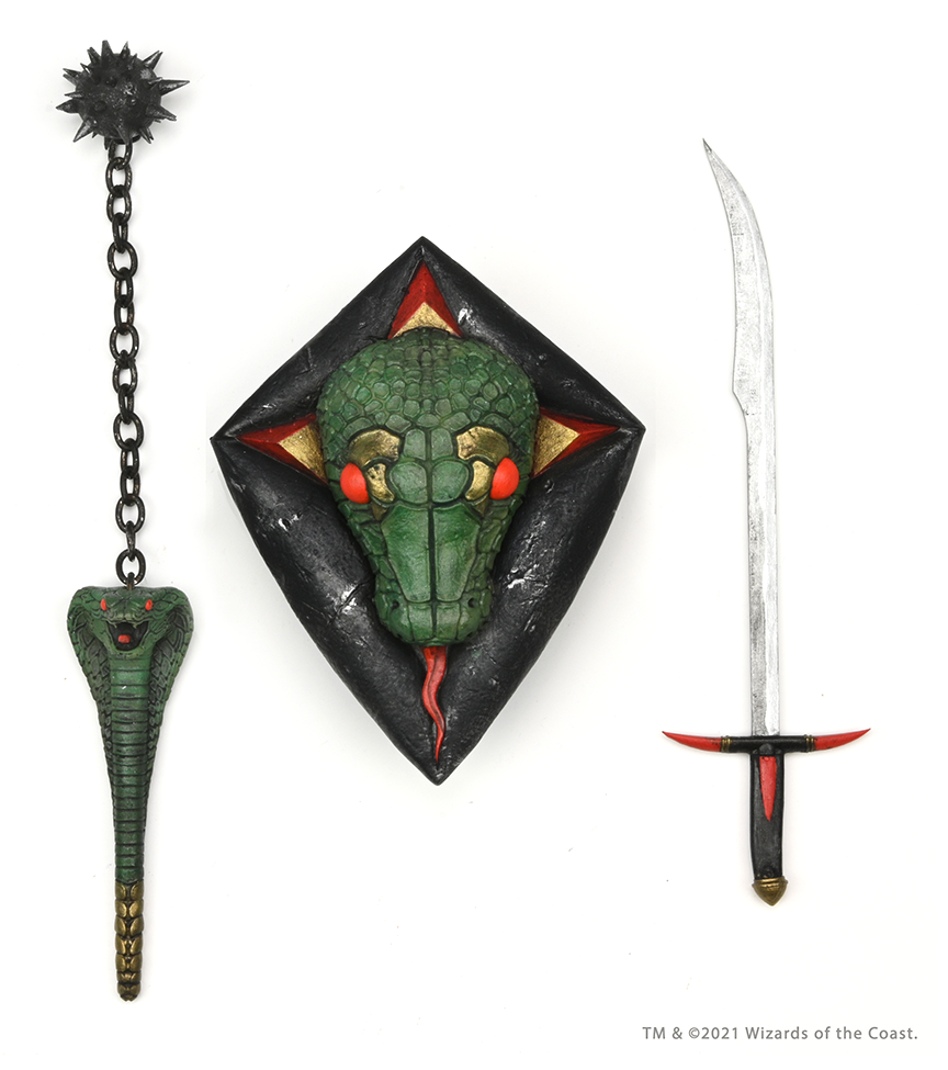 NECA - Dungeons & Dragons - 7" Scale Action Figure - Ultimate Grimsword